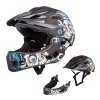 Kask Downhill na rower motor enduro zjazdowy W-TEC Delgada